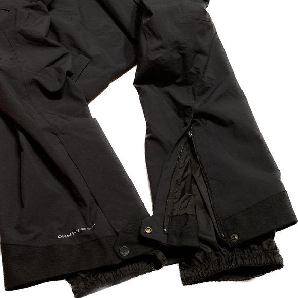 Columbia Pants Mens Gulfport Insulated Ski Pants Black M Poshmark